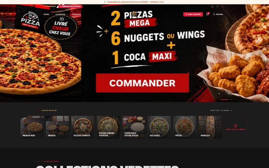 Andiamo Pizza
